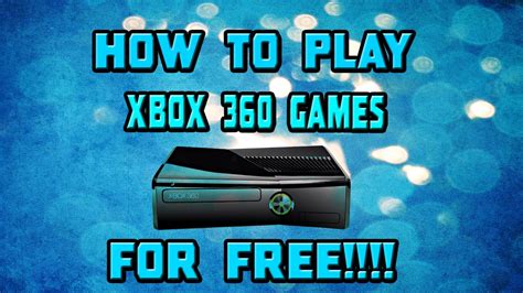 Select get to purchase the game. How To Play Xbox 360 Games For Free (No mod chip,NO JTAG ...