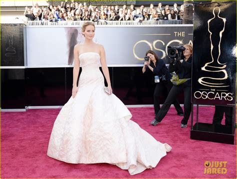 Celeb Diary Jennifer Lawrence The Oscars 2013