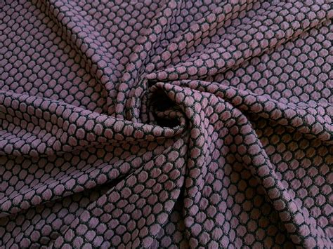 Knit Fabric By The Yard Double Layer Quilted Jersey Knit Etsy