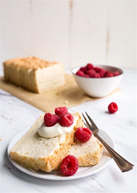 Angel food cake is the perfect halloween dessert to keep the goblins away. How to Bake an Angel Food Cake in a Loaf Pan? - The ...