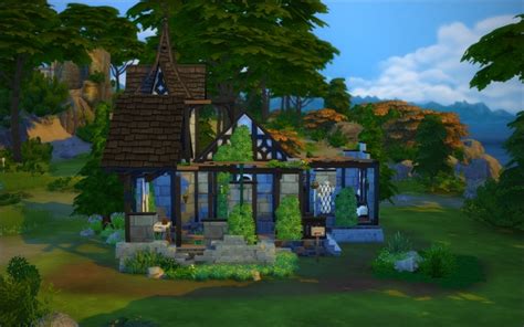 Ruined House By Zagy At Mod The Sims Sims 4 Updates