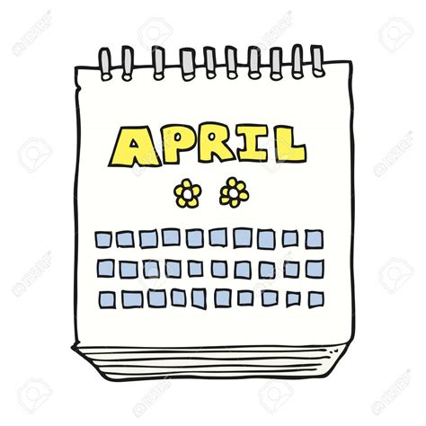 April Calendar Clipart 20 Free Cliparts Download Images On Clipground