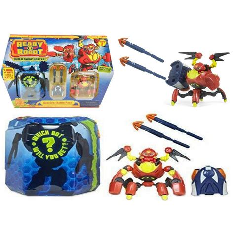 Buy Ready2robot Battle Pack Survivor Ages 5 Toy Robot Play Build Ready