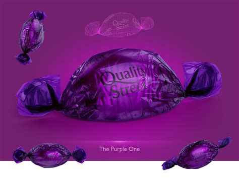 3D Quality Street Chocolates & Toffees - Packaging on Behance in 2020 ...