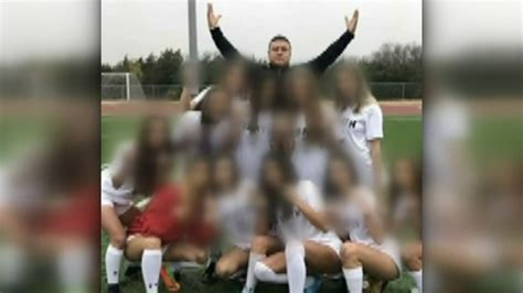 High School Soccer Coach Suspended After Team S Vulgar Photo Abc13 Houston