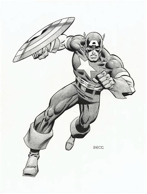 Marvel Comics Of The S Captain America By Mike Zeck