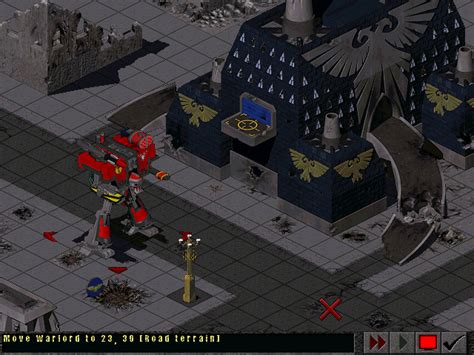 Final Liberation Warhammer Epic 40000 Screenshots For Windows Mobygames