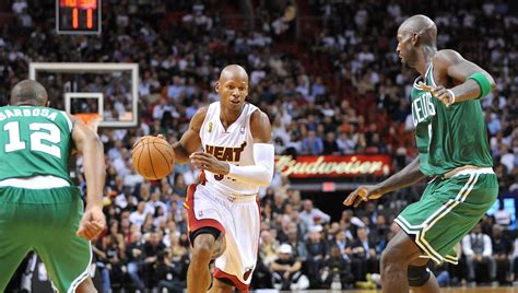 Lebron James Ray Allen Connection Will Power Heat