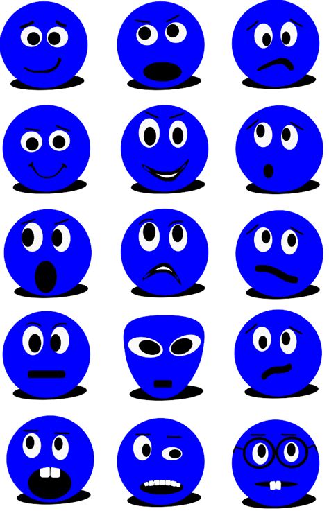 Smiley Face Clipart Emotions Cliparts Co