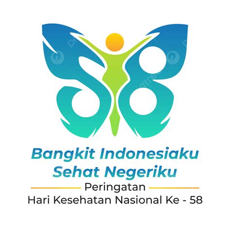 Contoh Desain Logo Hari Kesehatan Nasional Terlengkap
