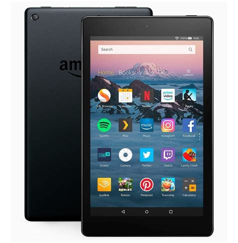 Tablet Amazon Fire 8 Hd 16gb 8va Gen Alexa Dimm Us 10900 En Mercado