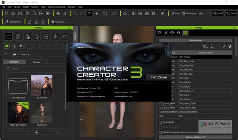 Reallusion Character Creator 30 Free Download All Pc World