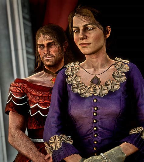 John And Abigail Marston All Dressed Up By Simmeh On Deviantart