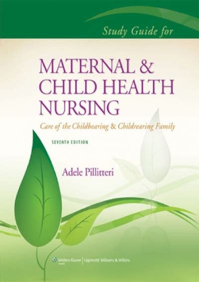 Pdfepub Study Guide To Accompany Maternal And Child Health Nursing By