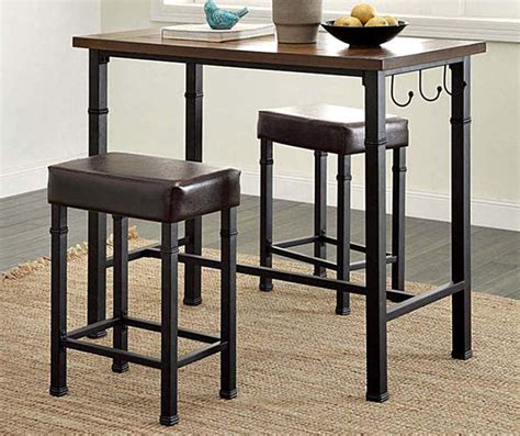 Shop kitchen furniture on ksl classifieds. I found a Luke Industrial 3-Piece Pub Table Set with Hooks ...