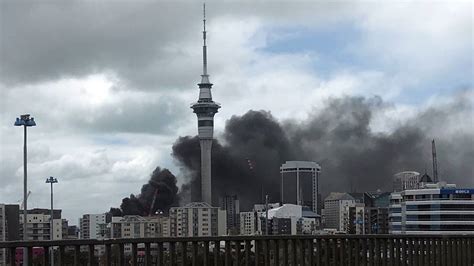 Fire Erupts At Aucklands Sky City Convention Centre Cna
