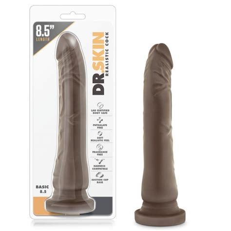 Dr Skin Basic Inches Realistic Cock Brown Dildo On Literotica