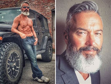 can you make it through this sexy older men post without needing some privacy