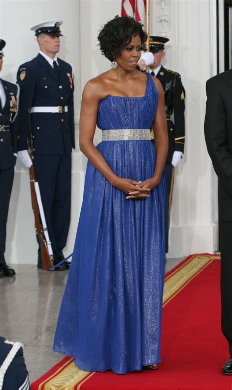 Michelle Obama Style Through The Years Variety