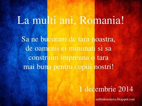 La Multi Ani Romania Raluca Loteanu