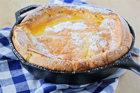 Dutch Baby Puff Pancake The Baker Upstairs