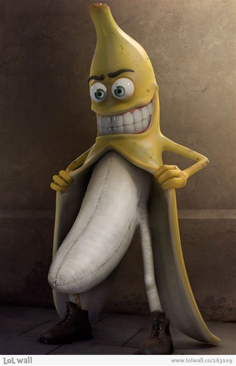 Image 834574 Naked Banana Know Your Meme