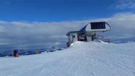 Skiwelt Scheffau Going Ellmau 25 Jan 2016 Youtube