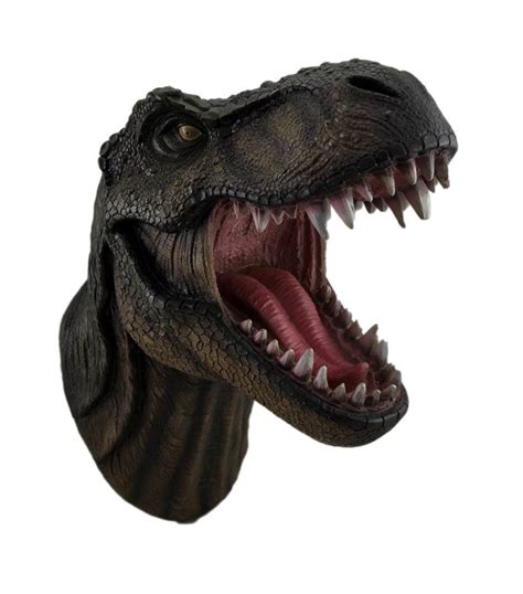 Jurassic King T Rex Head Wall Mount Celestes Toys And Ts