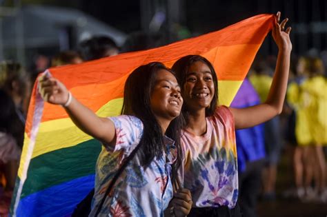 ‘we Are Valid Lgbt Rights Group Spox Says Its Time To Legalize Same