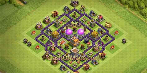 Top 10 Th7 Farming Base 2020 With Copy Link Town Hall 7 List 1