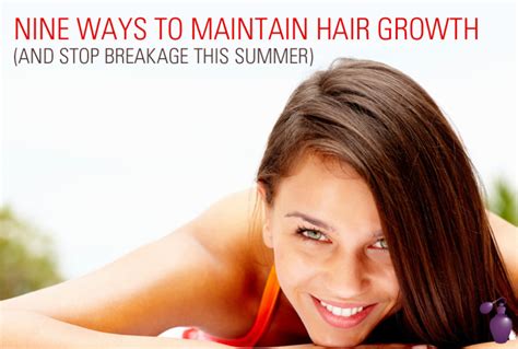 This article looks at ways to regrow hair naturally. Nine Ways To Maintain Hair Growth and Stop Breakage This ...