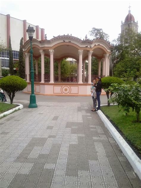 Lugares Turísticos En Ciudad Victoria Tamaulipas México Kiosco De La