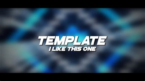 Panzoid Im Back Blue 2d Intro Template Cm2 Youtube
