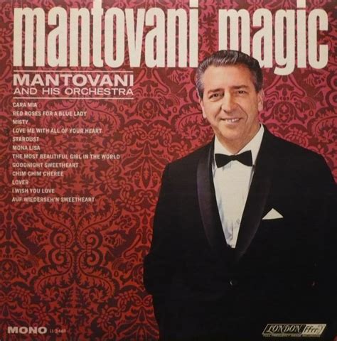 Mantovani And His Orchestra Mantovani Magic 1966 Vinyl Discogs