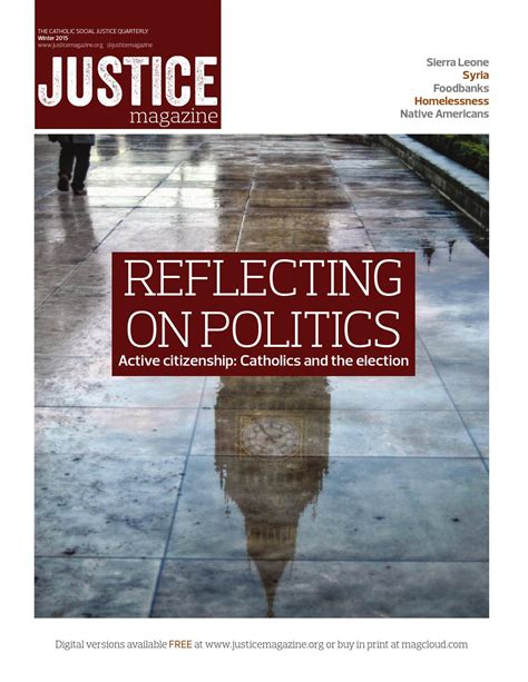 Justice Magazine Winter 2015 By Justice Magazine Issuu
