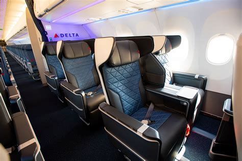 Delta Airlines First Class Domestic