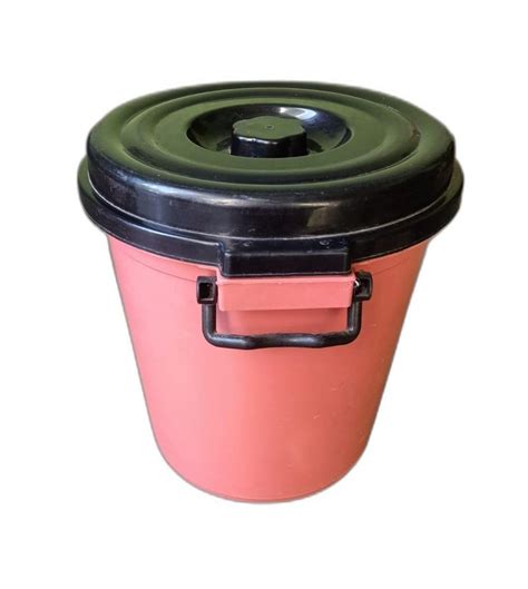Pvc 15 L Pink Black Plastic Buckets For Store Water Size 15ft Height At Rs 150 In Ernakulam
