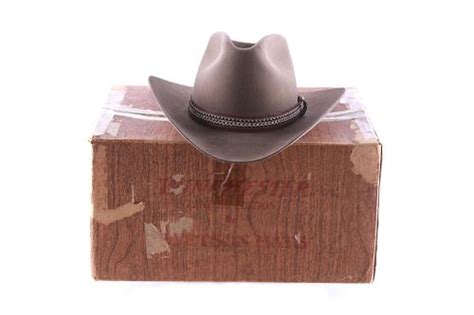 Winchester Limited Edition Stetson Cowboy Hat Sold At Auction On 22nd