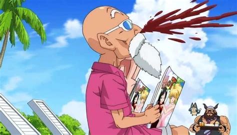 Dragon Ball Fans Give Roshi The Perfect Naughty Cosplay