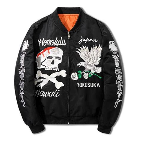 Beginning in january 2019, the group has performed every sunday, as well as friday, september 27, when west's album jesus is king was announced for release. Kanye West Bomber Jacket | Embroidered bomber jacket ...