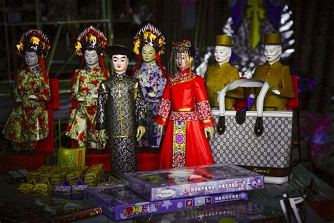 Ghost Marriages Inside The 3000 Year Old Chinese Tradition That Ended