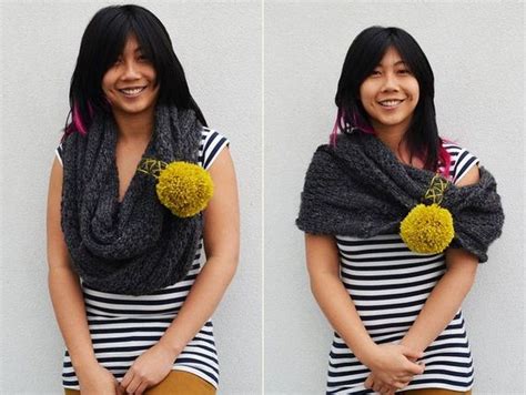 40 Awesome No Knit Diy Scarf Tutorials Diycraftsguru