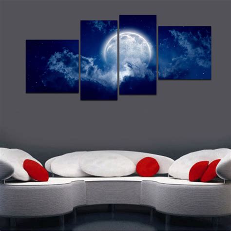 Hd Canvas Print Home Decor Wall Art Painting Picture Night