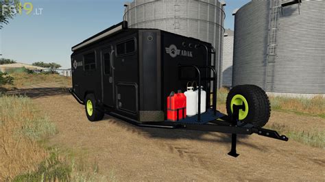 Adak Offroad Camper V 10 Fs19 Mods Farming Simulator 19 Mods