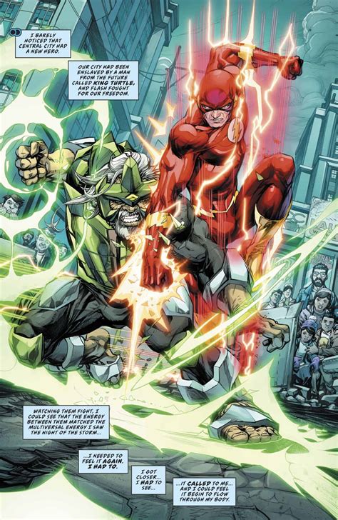 Dc Comics Universe The Flash 88 Spoilers And Review Leading Into The