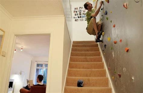 20 Diy Rock Climbing Walls To Bring The Mountains Closer To Home Home