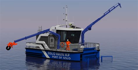 Electric And Hybrid Workboats