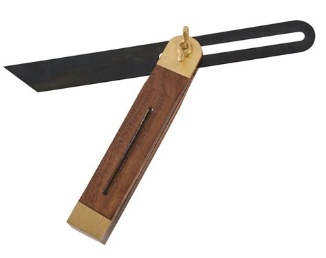 Mm Carpenters Adjustable Sliding Bevel Gauge Try Square Wood Marking Tool EBay