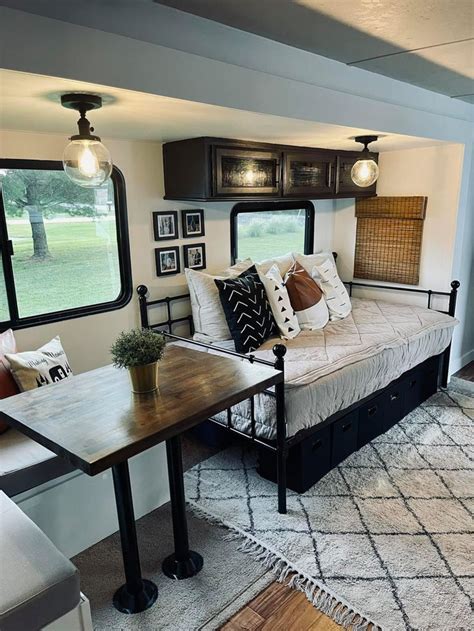 20 Best Rv Decorating Ideas To Transform Your Home On Wheels