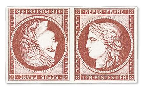 The Most Expensive And Valuable Stamps Of France Oldbid
